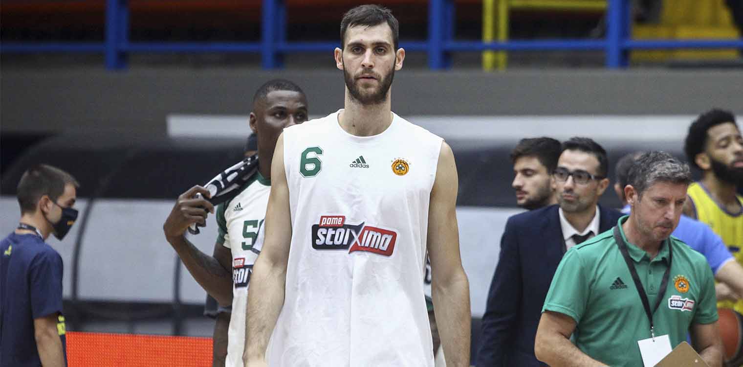 Παπαγιάννης: «Να έχουμε καλή εικόνα ενόψει και του αγώνα με τον Ολυμπιακό»