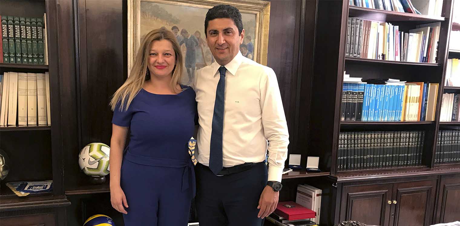 Αυγερινοπούλου: Επιχορήγηση και των ερασιτεχνικών αθλητικών σωματείων από την Περιφέρεια και τους Δήμους