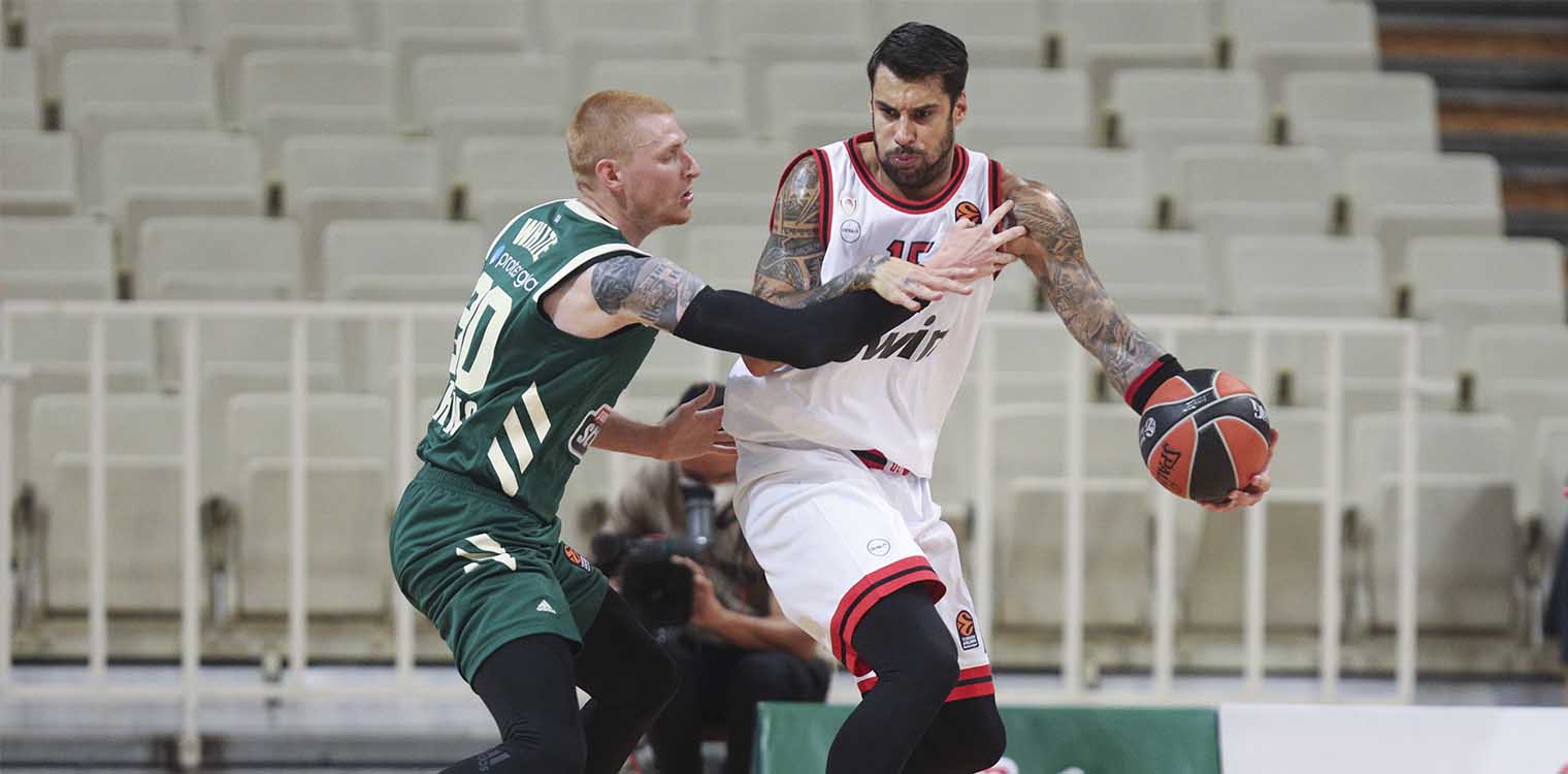 Euroleague: Ο Ολυμπιακός θριαμβευτής στο πρώτο ντέρμπι της σεζόν με τον Παναθηναϊκό