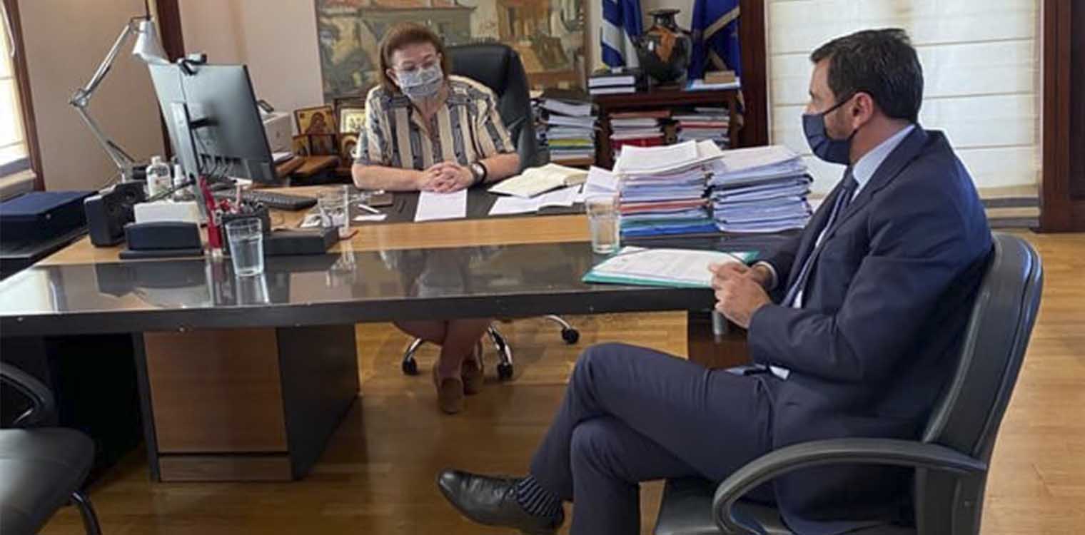 Νικολακόπουλος: Ανάδειξη και επισκεψιμότητα με συνέχιση αρχαιολογικών παρεμβάσεων
