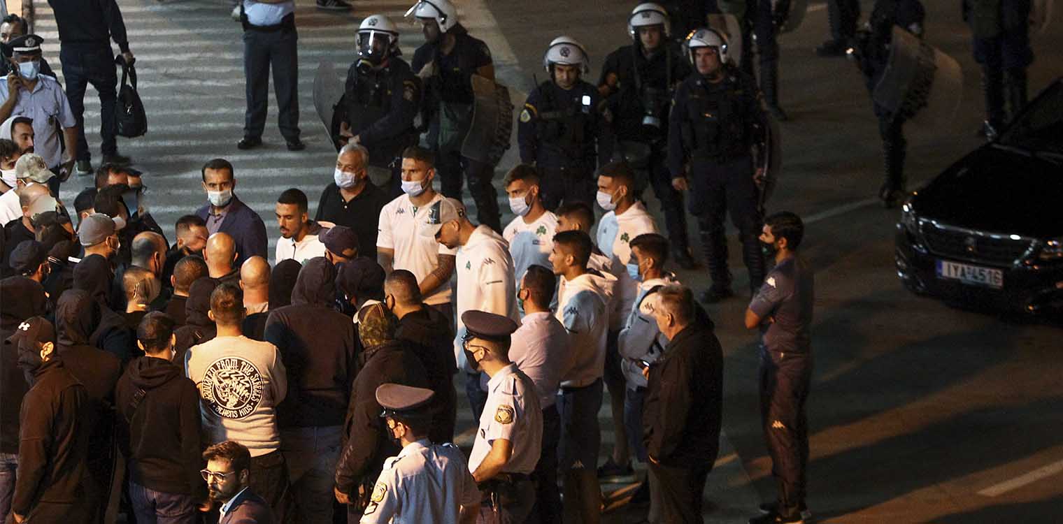 Παναθηναϊκός: Υποδοχή με παράπονα από τους οπαδούς