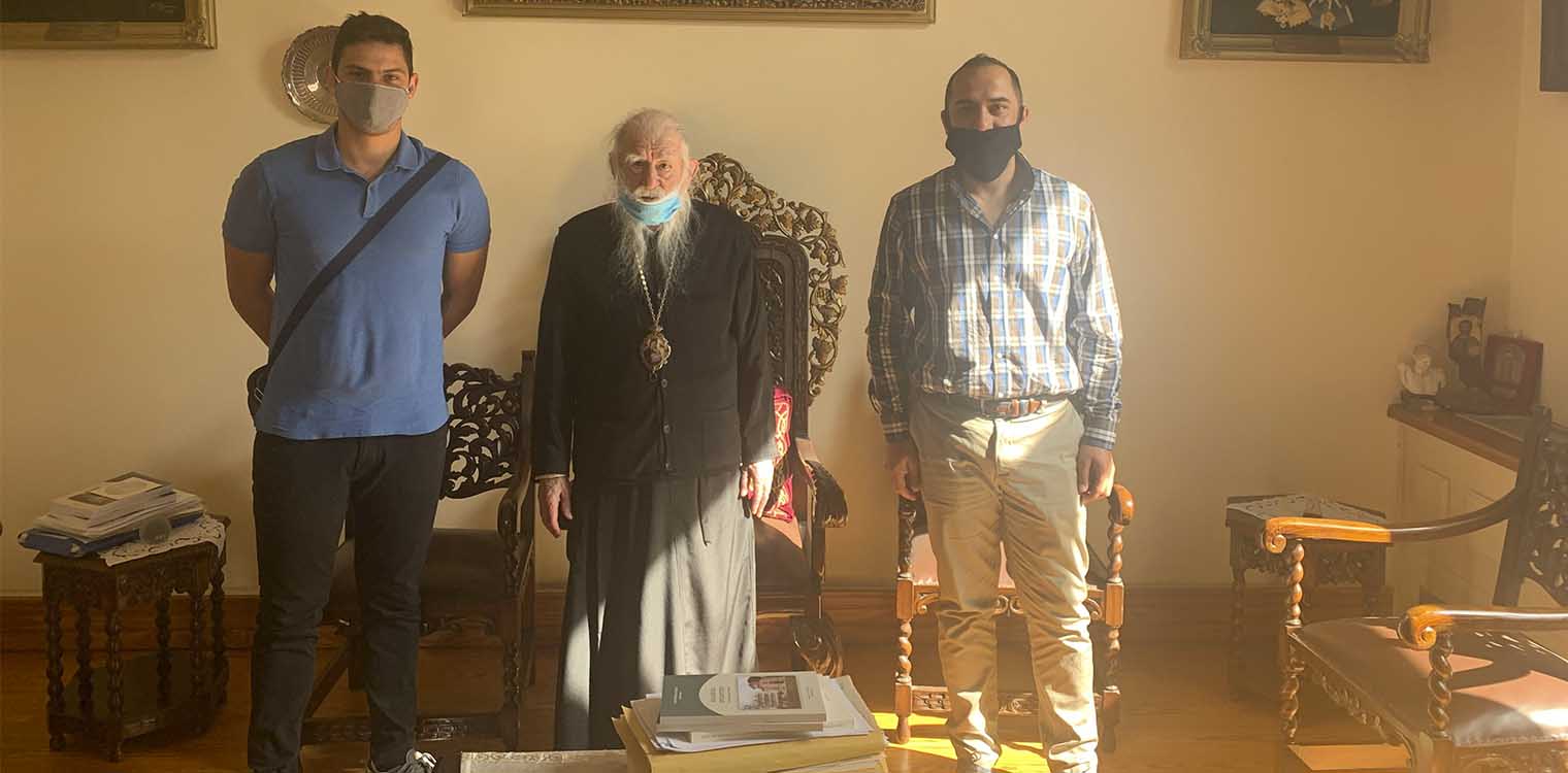 Δήμος Πύργου: Συνάντηση Πλεμμένου με μητροπολίτη Ηλείας κ. Γερμανό
