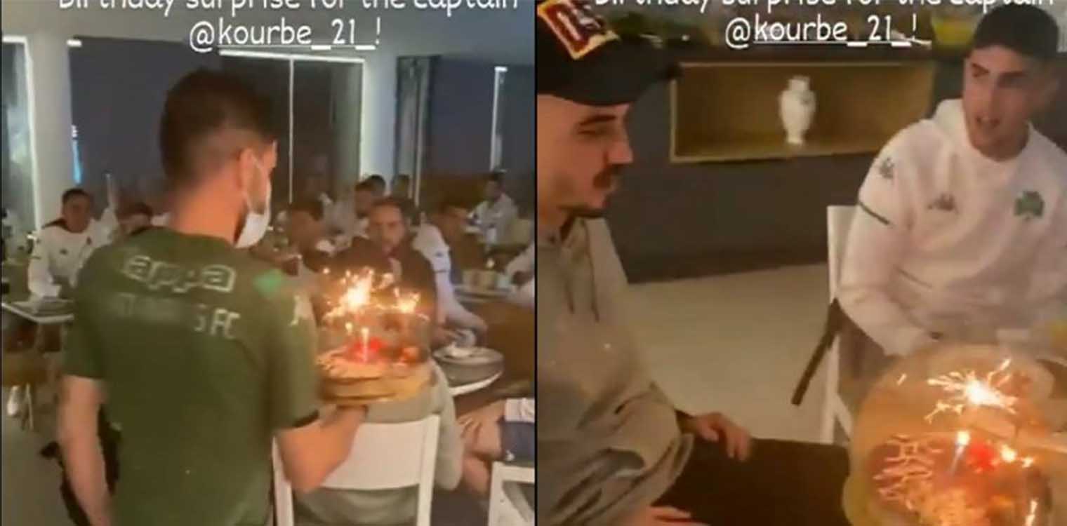 Παναθηναϊκός: Η τούρτα – έκπληξη στον Κουρμπέλη (video)