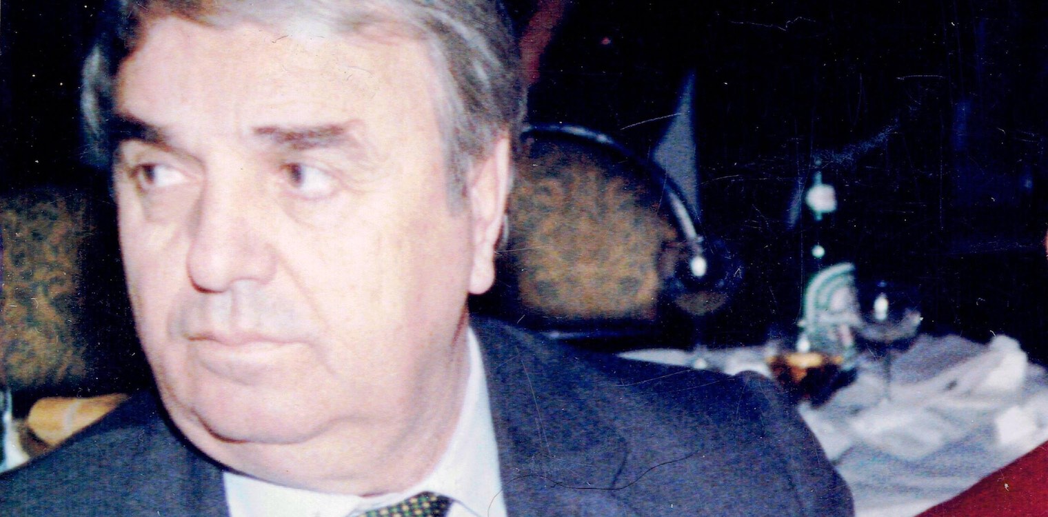 Ο κυρ Αντώνης Γεωργιάδης του μεγάλου Πανηλειακού - Ο Θέμης Μαντάς γράφει για τον άνθρωπο που μας πήγε στην Α΄ Εθνική