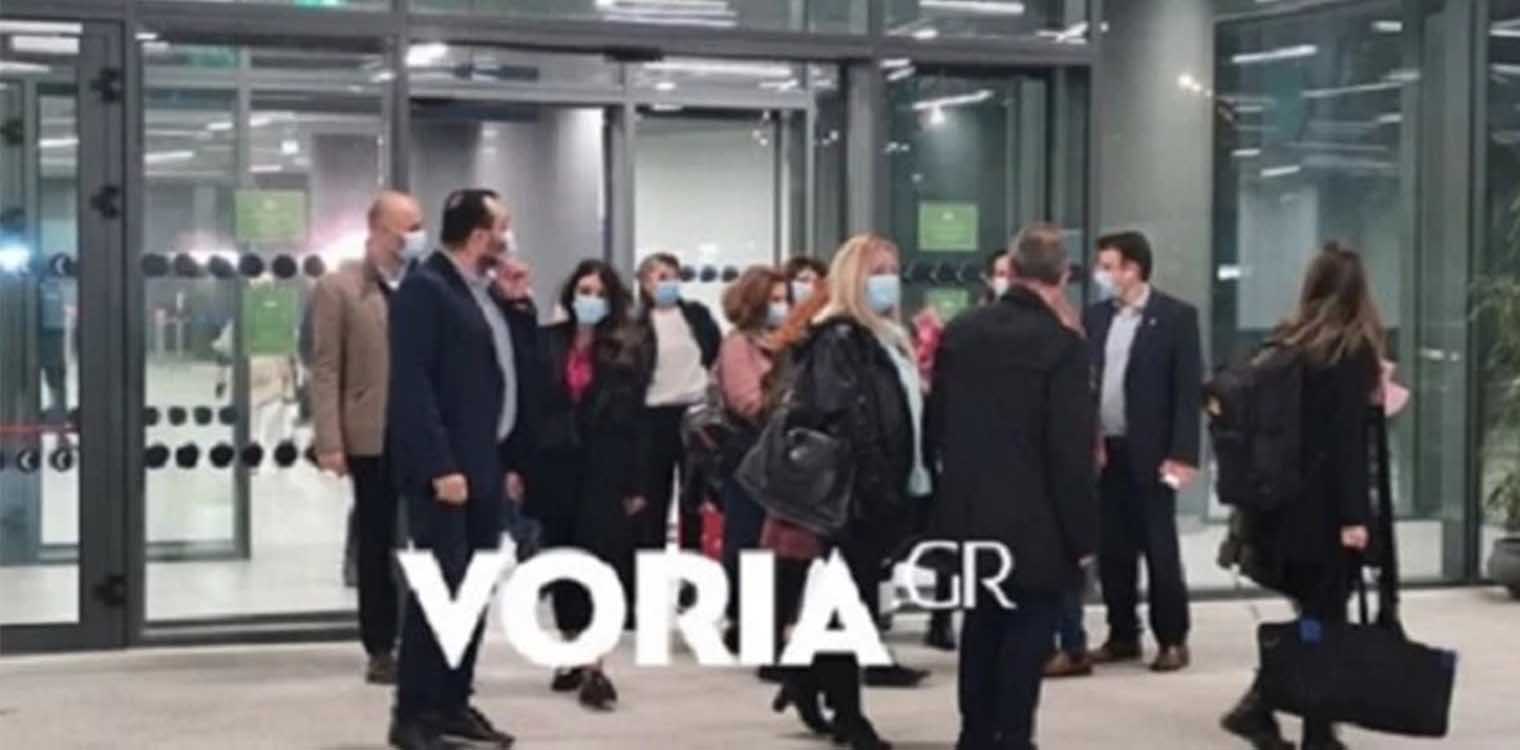 Κορονοϊός: Επέστρεψαν στην Κρήτη οι εθελόντριες νοσοκόμες στα νοσοκομεία της Θεσσαλονίκης