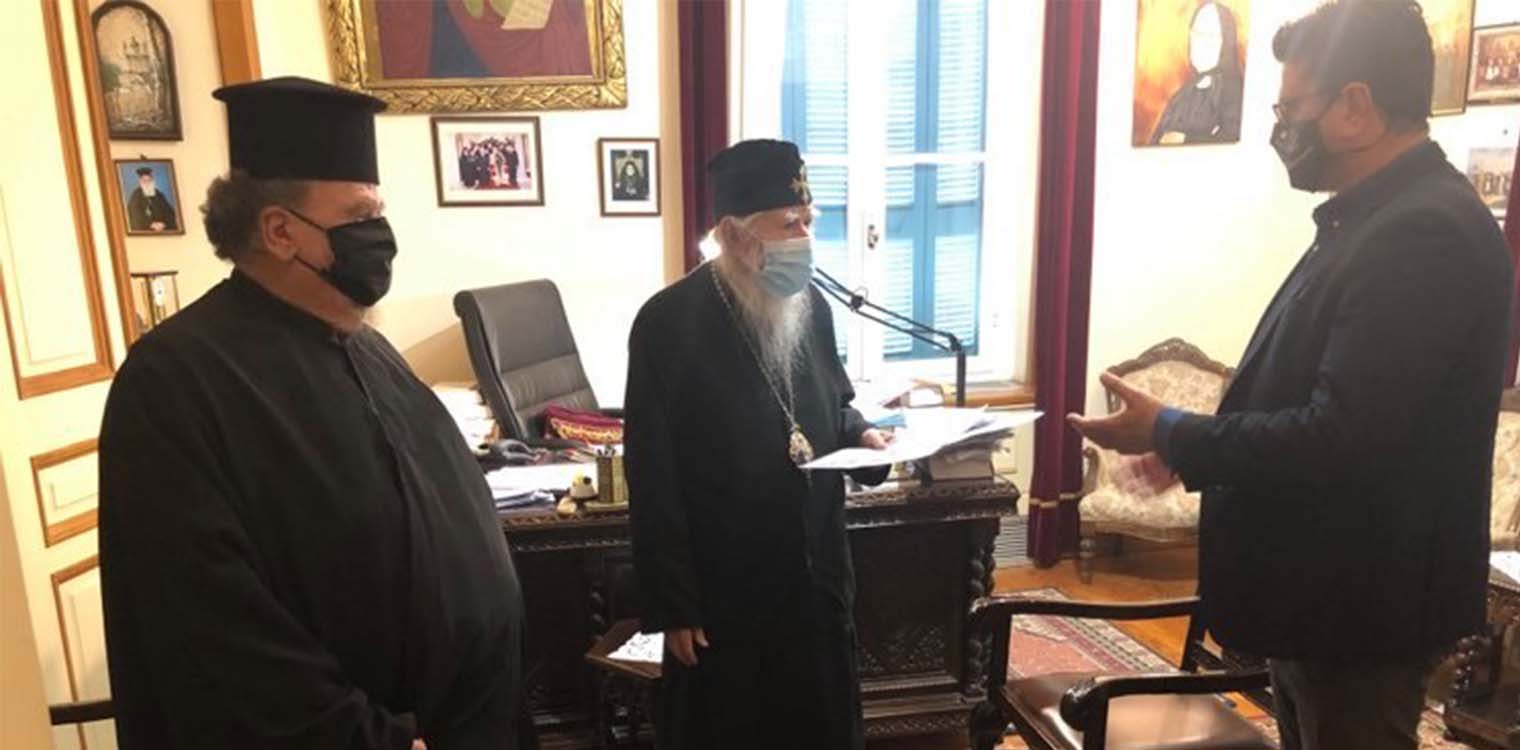 Λέντζας: Δωρεάν παραχώρηση Δημοτικού οικοπέδου στην ΙΜ Ηλείας για ανέγερση Ιερού Ναού στην Ανδραβίδα