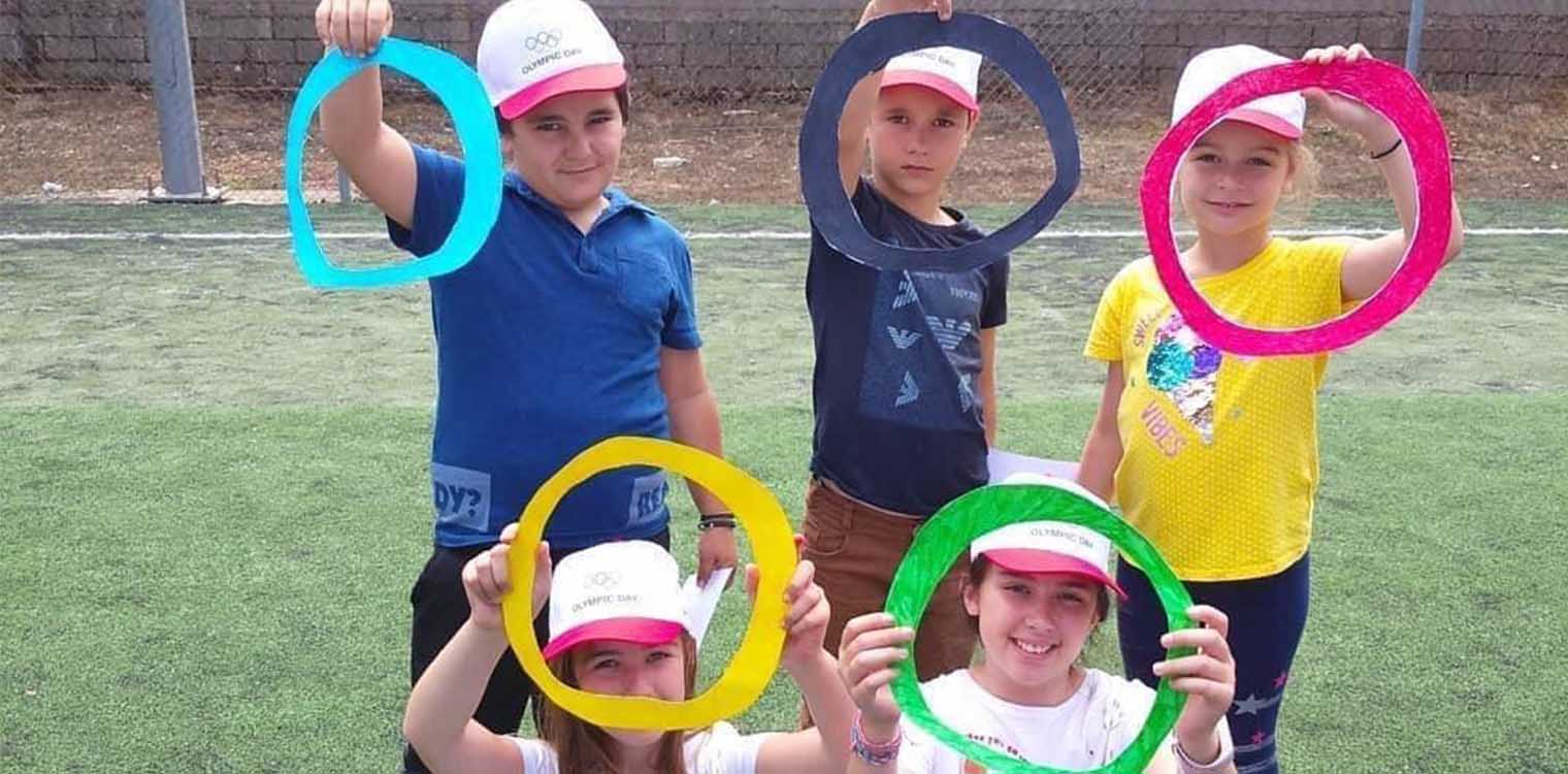 Η Ολυμπιακή Παιδεία ξανά στα σχολεία – Η συμβολή του Δήμου Αρχ. Ολυμπίας