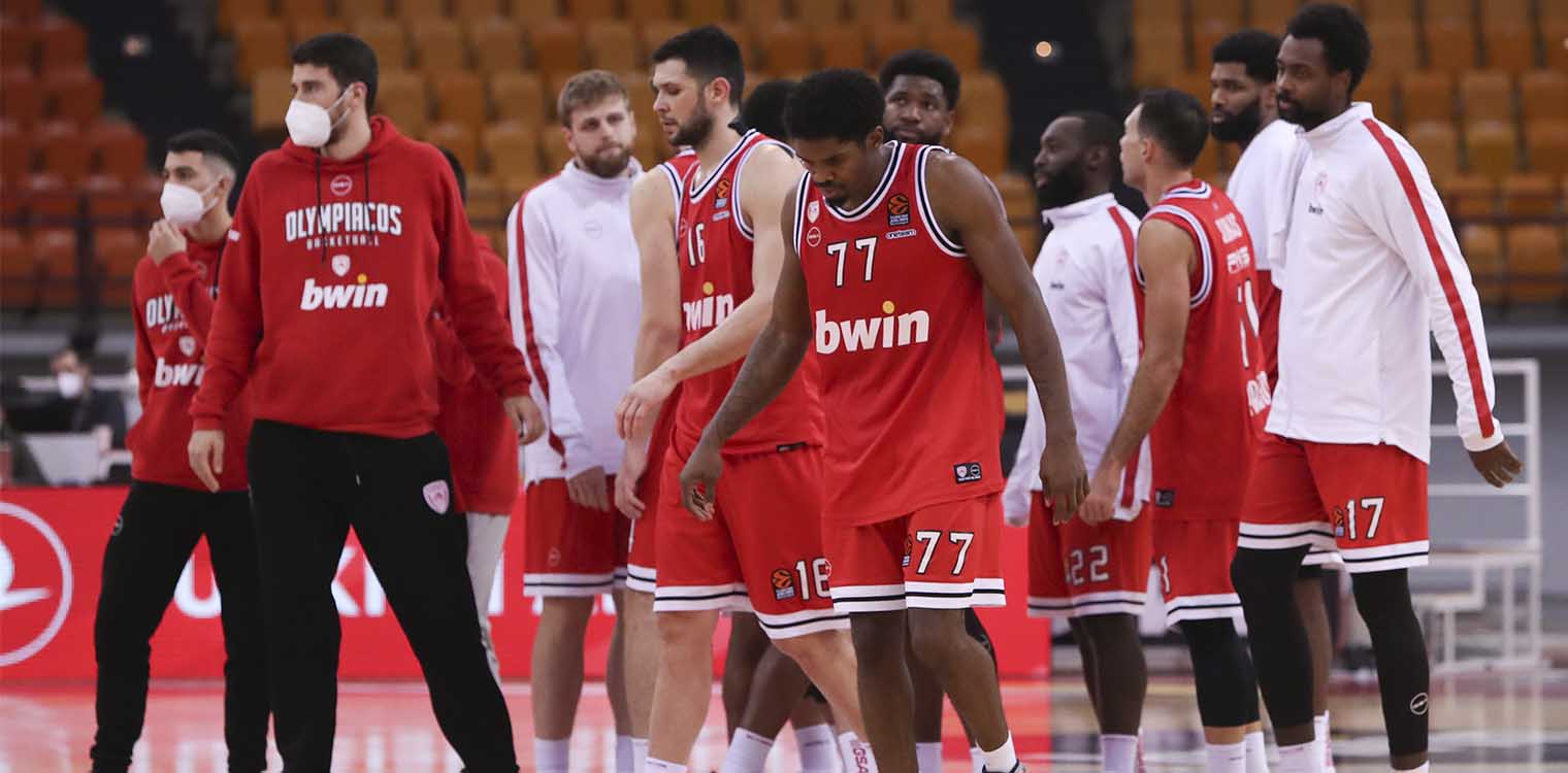 Euroleague, Ολυμπιακός-Ρεάλ 82-86: «Λύγισε» στην παράταση