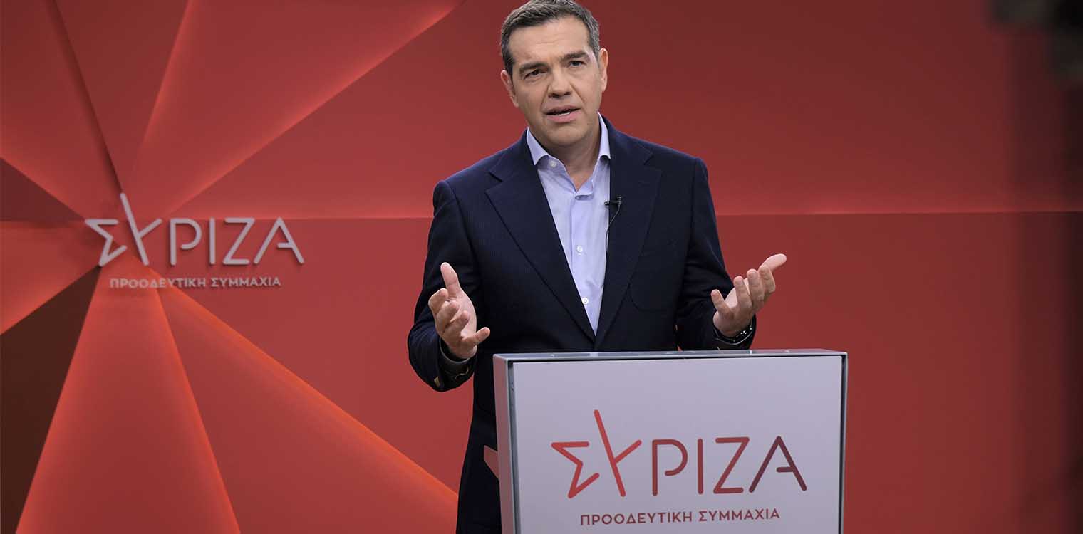 Θερμό Μάϊο για τα εργασιακά προανήγγειλε ο Αλέξης Τσίπρας