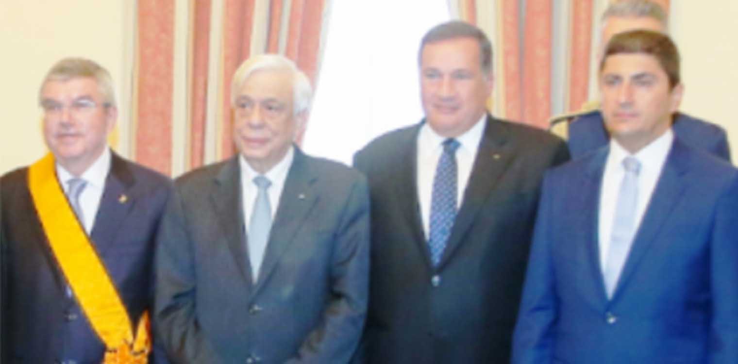 Επιστολή ΔΟΕ σε Αυγενάκη: Από καρδιάς συγχαρητήρια και ειλικρινή ευχαριστώ για τη συνεχή υποστήριξή σας στο Ολυμπιακό Κίνημα