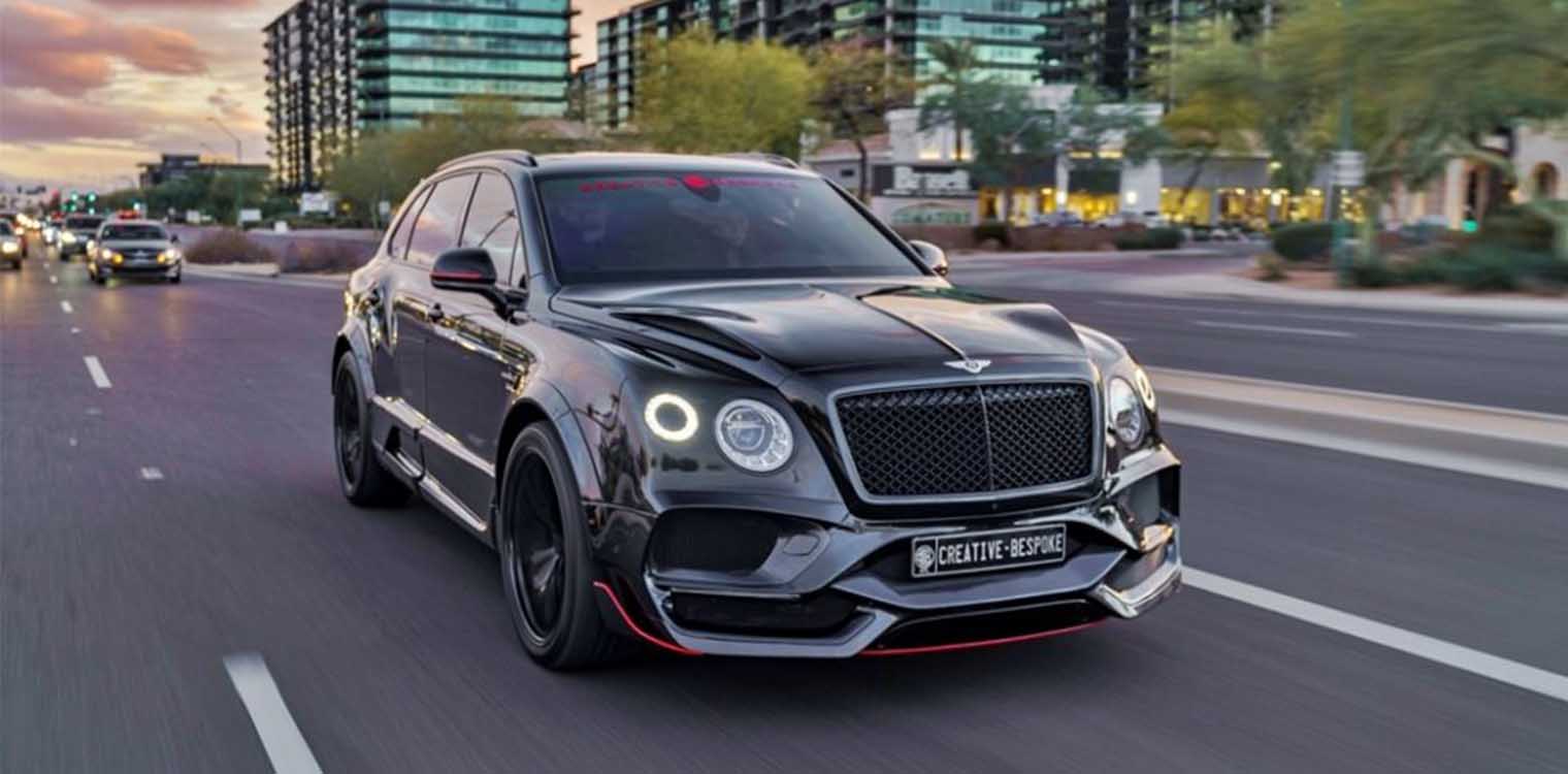 H απόλυτη Bentley Bentayga είναι της Creative Bespoke