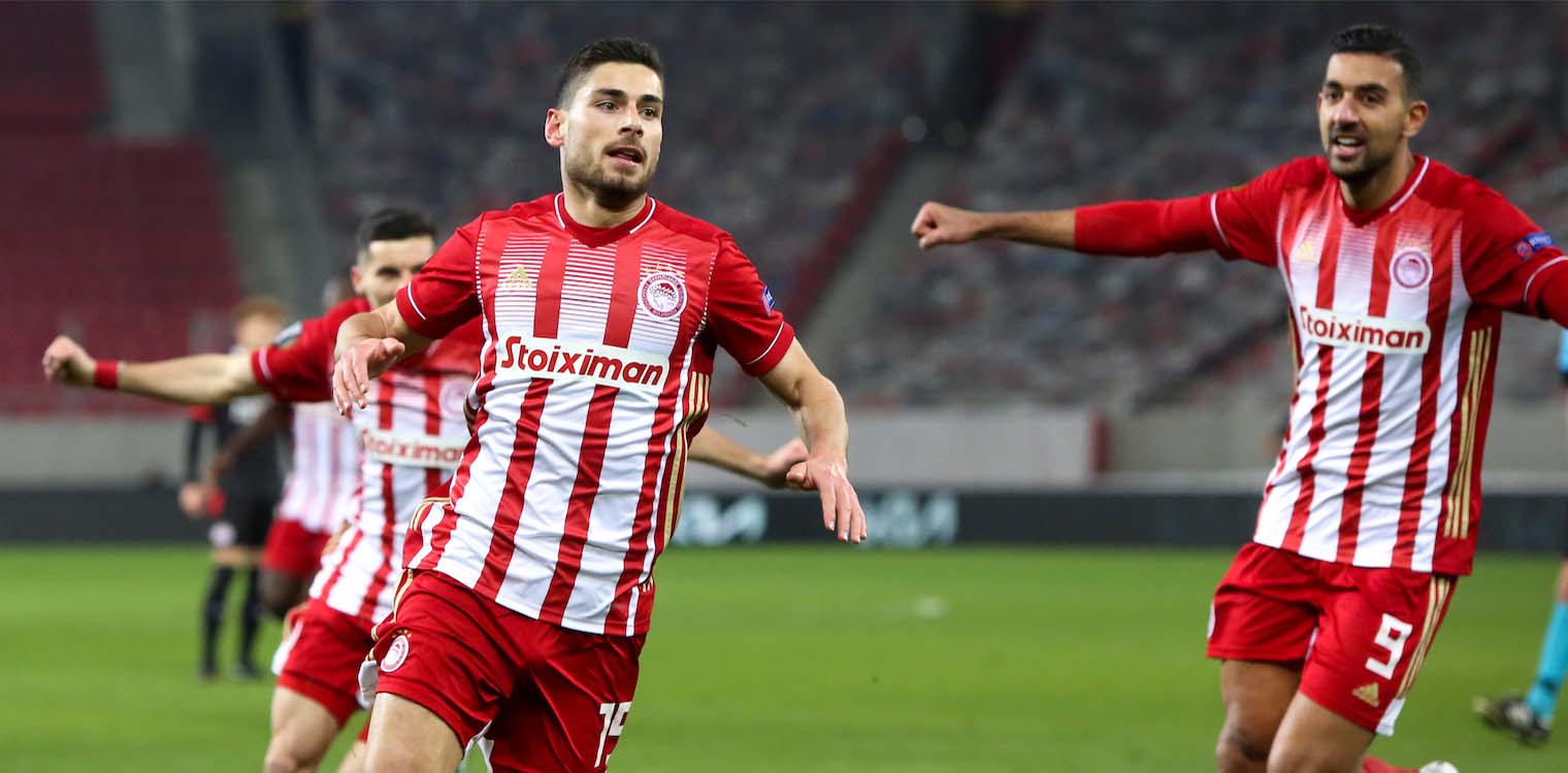 Europa League, Ολυμπιακός-Αϊντχόφεν 4-2: Τεσσάρα θριάμβου και μισή πρόκριση
