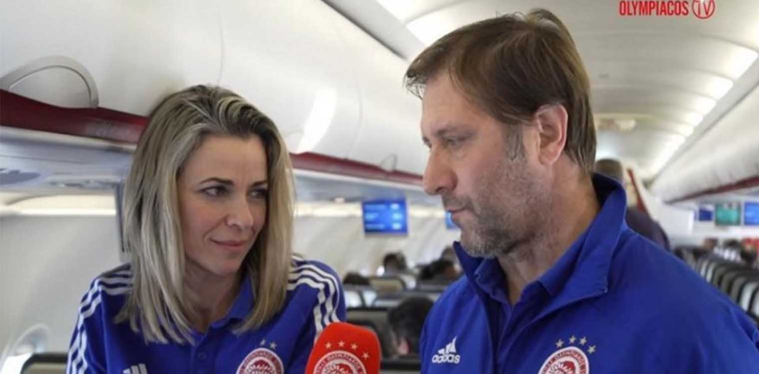 Μαρτίνς: «Τα πάντα για την πρόκριση - Θα μας δώσει πληροφορίες ο Σωκράτης»