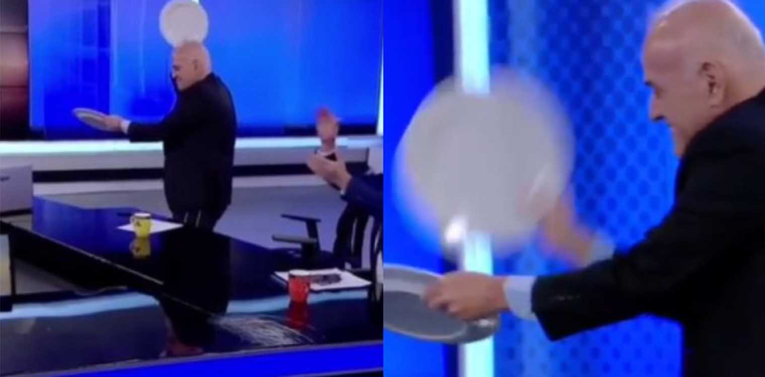Στην Τουρκία χορεύουν συρτάκι και σπάνε πιάτα για χάρη του Πέλκα (vidεο)