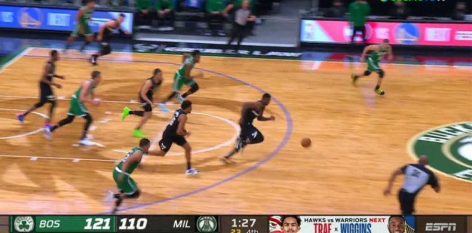 Θανάσης Αντετοκούνμπο: Super Thanasis με μεγάλο buzzer beater!