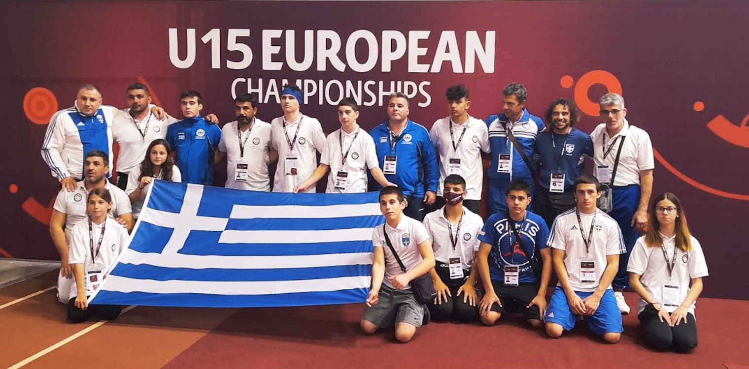 Πανευρωπαϊκό πρωτάθλημα πάλης U15 Σόφια 2021: 7ος ο Αρίωνας Κολιτσόπουλος