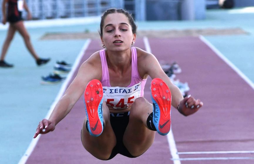 Η Ποϊραζίδη καθαρό άλμα στα 6 μέτρα στο μήκος