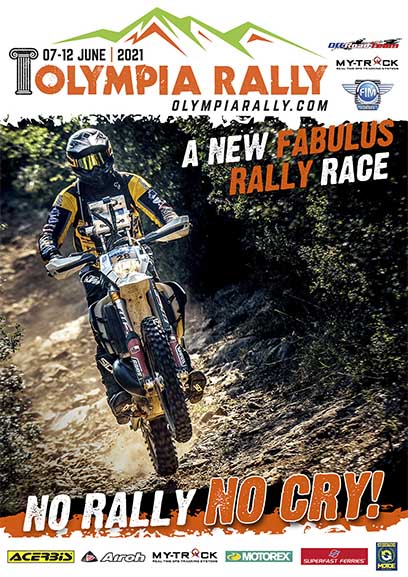 Olympia Rally 2021 afisa