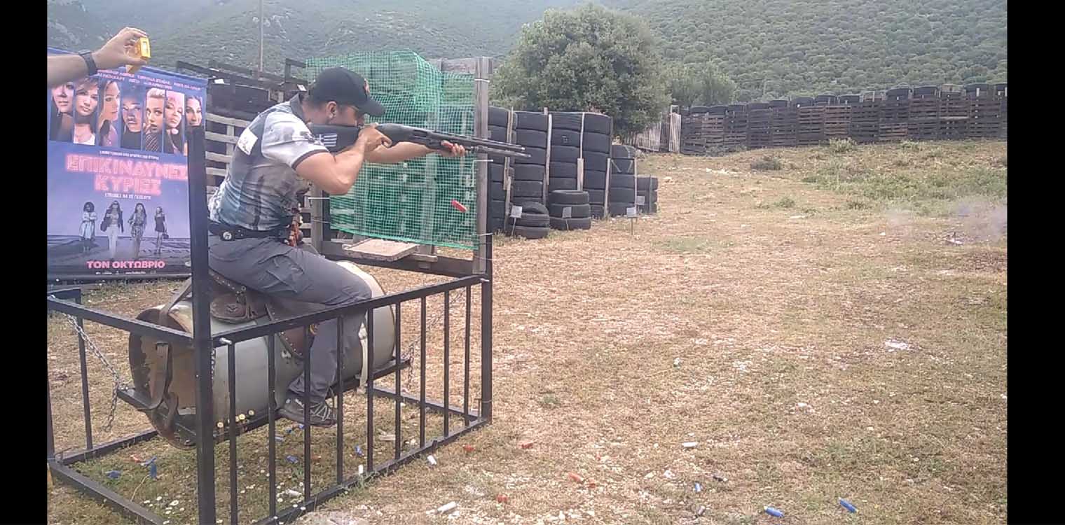 Πρακτική Σκοποβολή: Θρίαμβος για τον Κανδύλη στο 3 gun Tournament