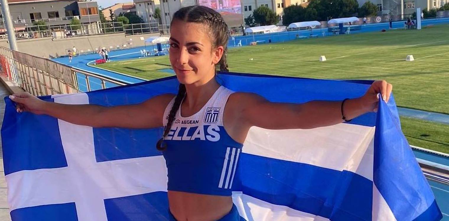 Ζωή Τραγουστή: 100μ:11’’91 και 200μ:25’’17 στο Βαλκανικό U-20