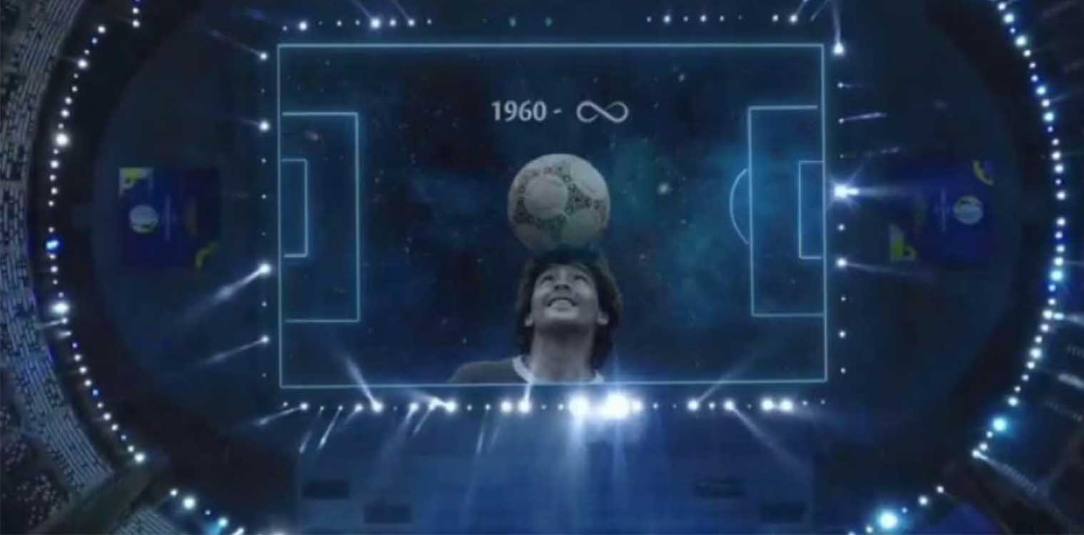 Copa America: Ο... φαντασμαγορικός φόρος τιμής στον Ντιέγκο Μαραντόνα (video)