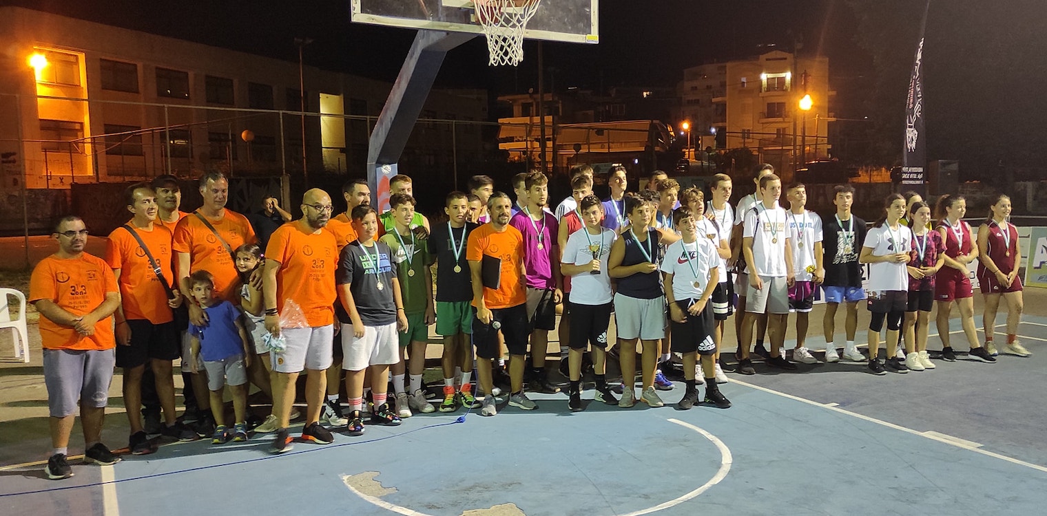 Ολοκληρώθηκε το 3on3 του Ηρακλή και του Ίφιτου Πύργου