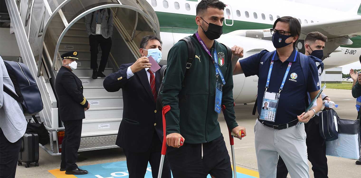 Euro 2020: Με Σπινατσόλα στο Λονδίνο η αποστολή της Ιταλίας
