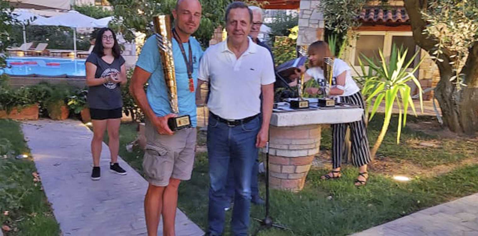 Με επιτυχία και 96 δρομείς ο 10ος Ολύμπιος Δρόμος -Έτρεξαν στην απόσταση Αρχ. Νεμέα - Αρχ. Ολυμπία