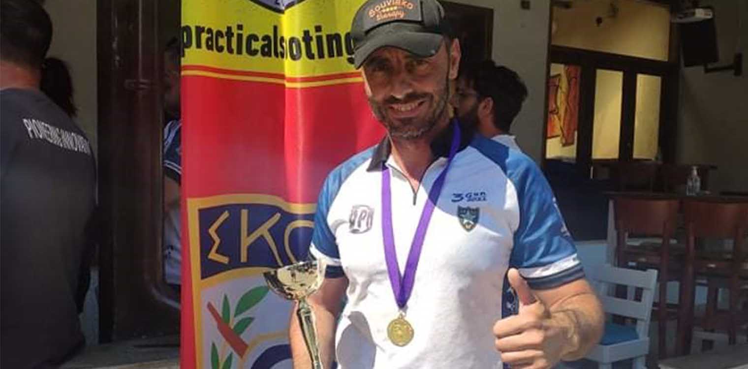 Πρακτική Σκοποβολή: Karystos 3gun tournament 21, νέα πρωτιά για Κανδύλη!
