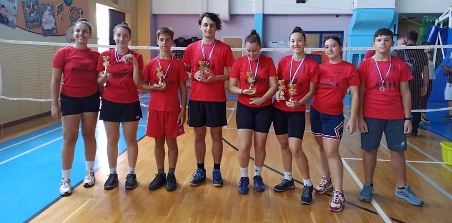 Φιλαθλητικός: 5 χρυσά και 4 χάλκινα μετάλλια στο Πανελλήνιο U15 στα Γλυκά Νερά