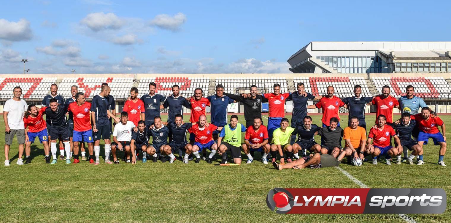 Ηλεία: Ένα παιχνίδι θεσμός - Φίλοι Μπακάλη - Ευαγγελιστή 2-2