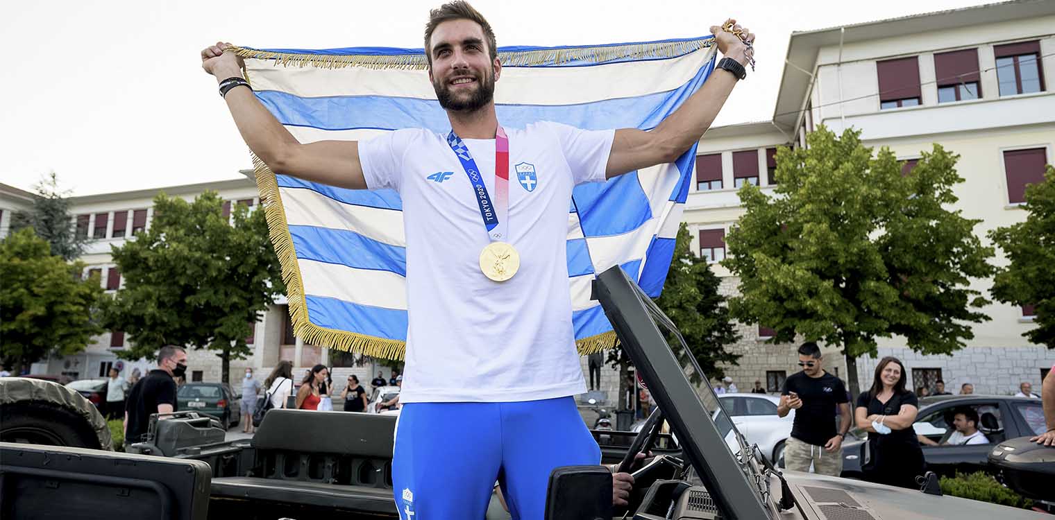 Ολυμπιακοί Αγώνες: Στην 36η θέση η Ελλάδα στον πίνακα μεταλλίων