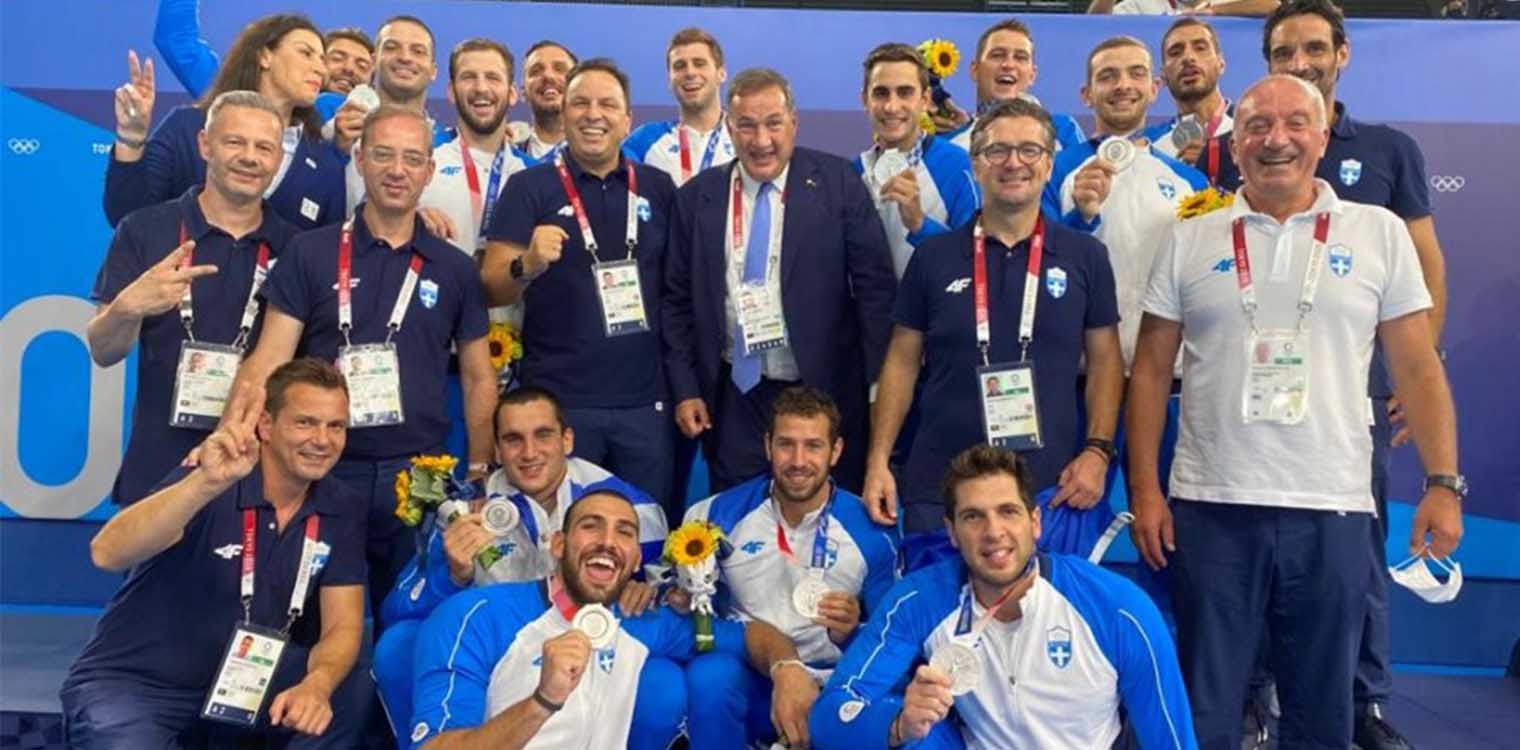 Επειός Ήλιδας: Συγχαρητήριο μήνυμα για την Εθνική Ομάδα Πόλο