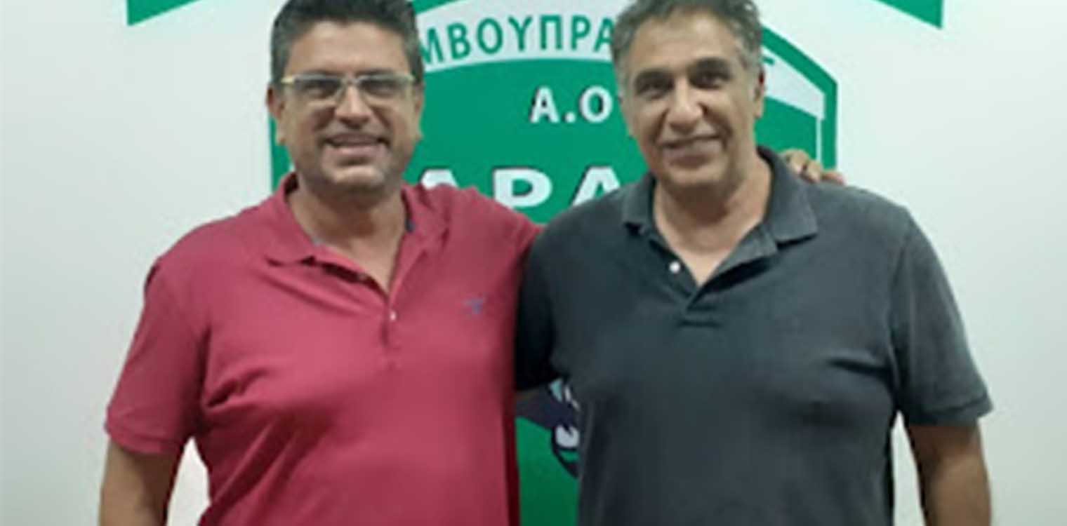 Η AGROEXPORT μέγας χορηγός του ΠΑΟ Βάρδας