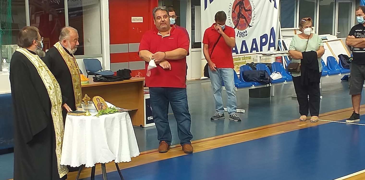 Κόροιβος Ήλιδας: Αγιασμός για τη νέα αγωνιστική χρονιά