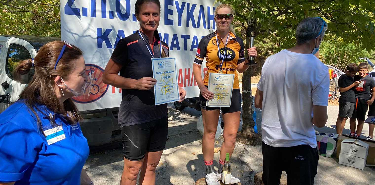 Φιλαθλητικός - Ποδηλασία: Βάθρο για την κληρονόμου στον Ταΰγετο