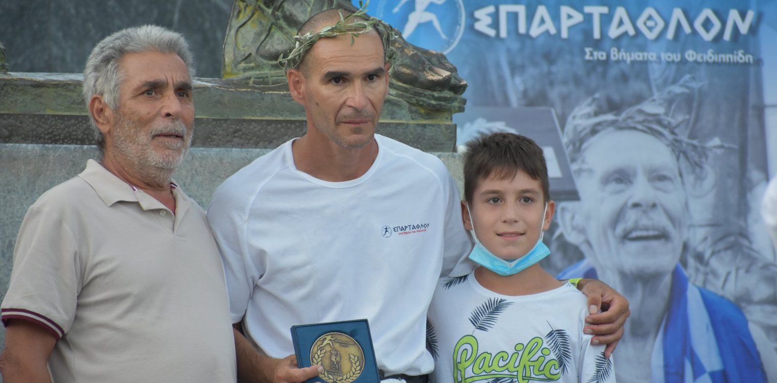 39ο Σπάρταθλον: Γιώργος Αλέρτας… ο άγνωστος ήρωας!!! - Στα βήματα του Φειδιππίδη