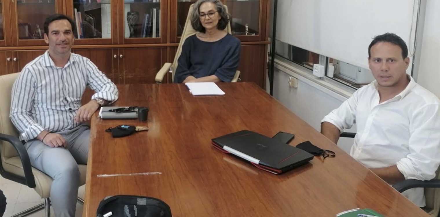 Για μεγάλες αθλητικές διοργανώσεις στην ΠΔΕ συζήτησε ο Δ. Νικολακόπουλος με την ηγεσία του ΣΕΓΑΣ
