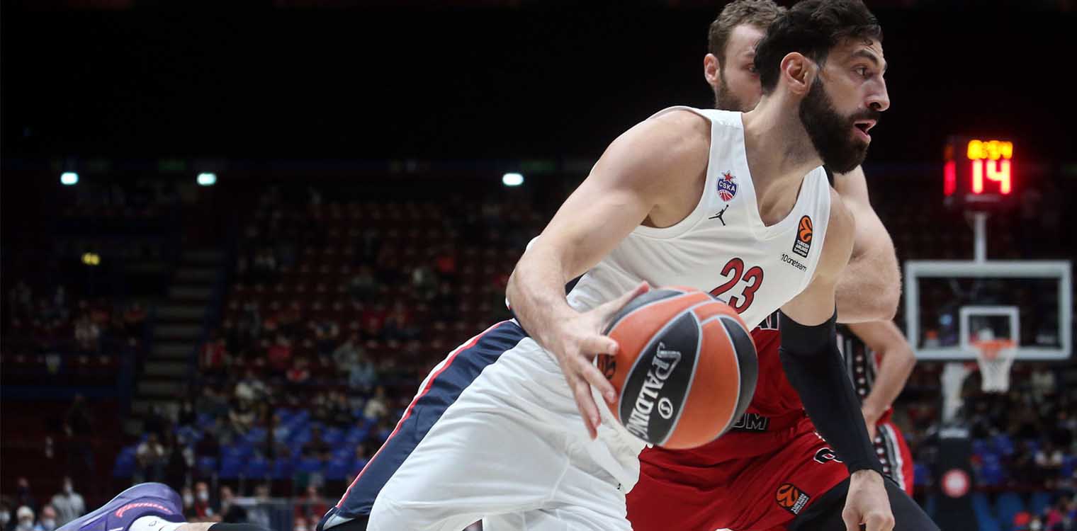 EuroLeague: MVP της εβδομάδας ο Τόρνικε Σενγκέλια