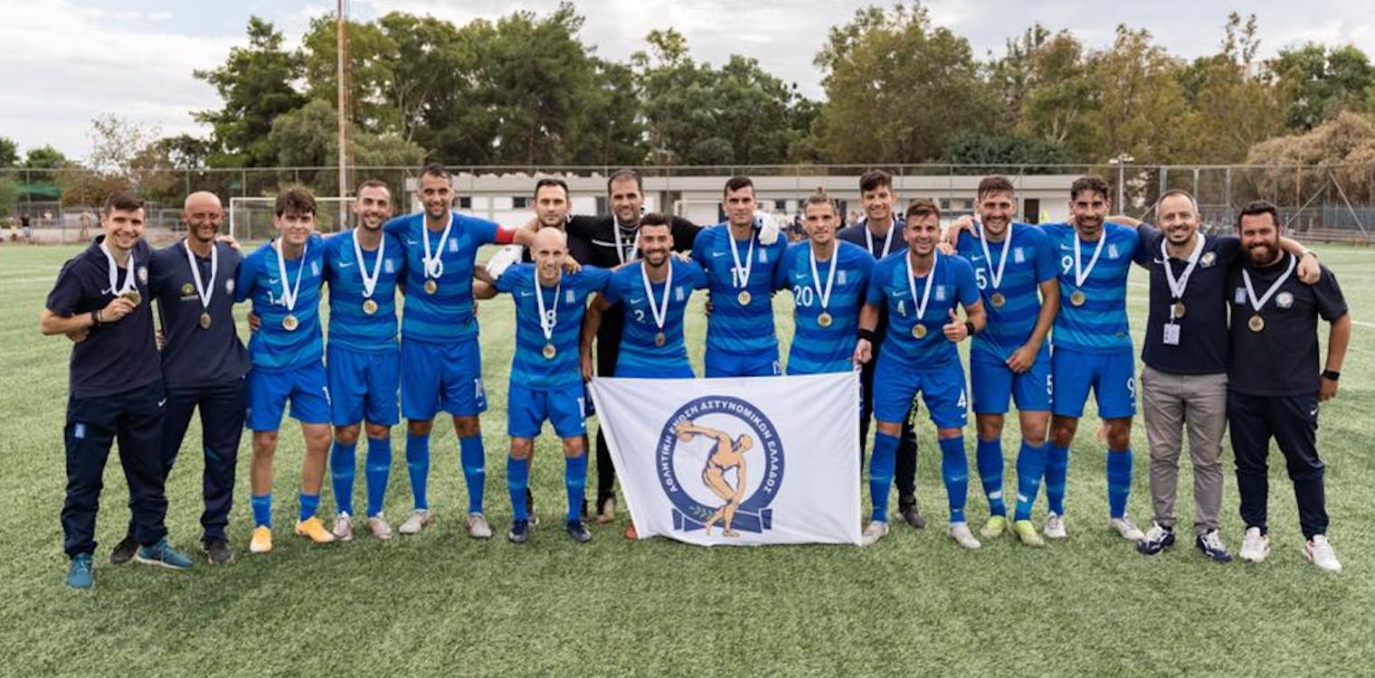 ΕΛ.ΑΣ.: Παγκόσμιο “χρυσό” με πυργιώτικο άρωμα στον εργασιακό αθλητισμό