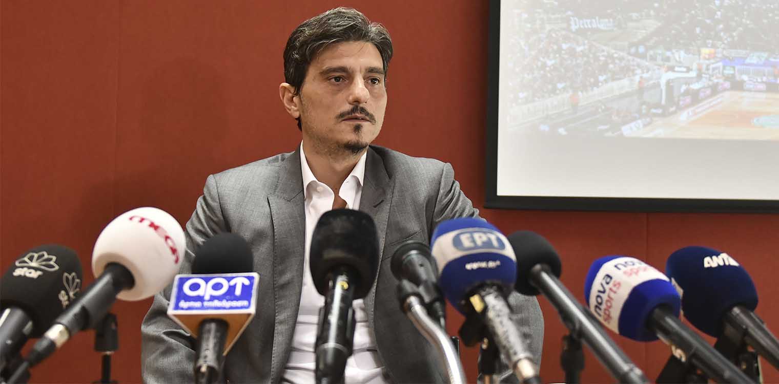 EuroLeague: «Καμπάνα» 140.000 ευρώ σε Γιαννακόπουλο, πρόστιμο σε Μπαρτζώκα και Πρίφτη!