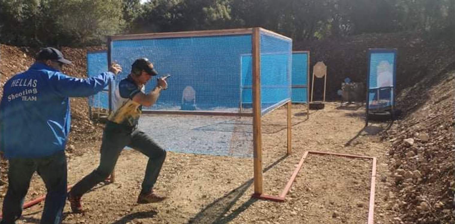 Πρακτική σκοποβολή: Νέα πρωτιά για Κανδύλη