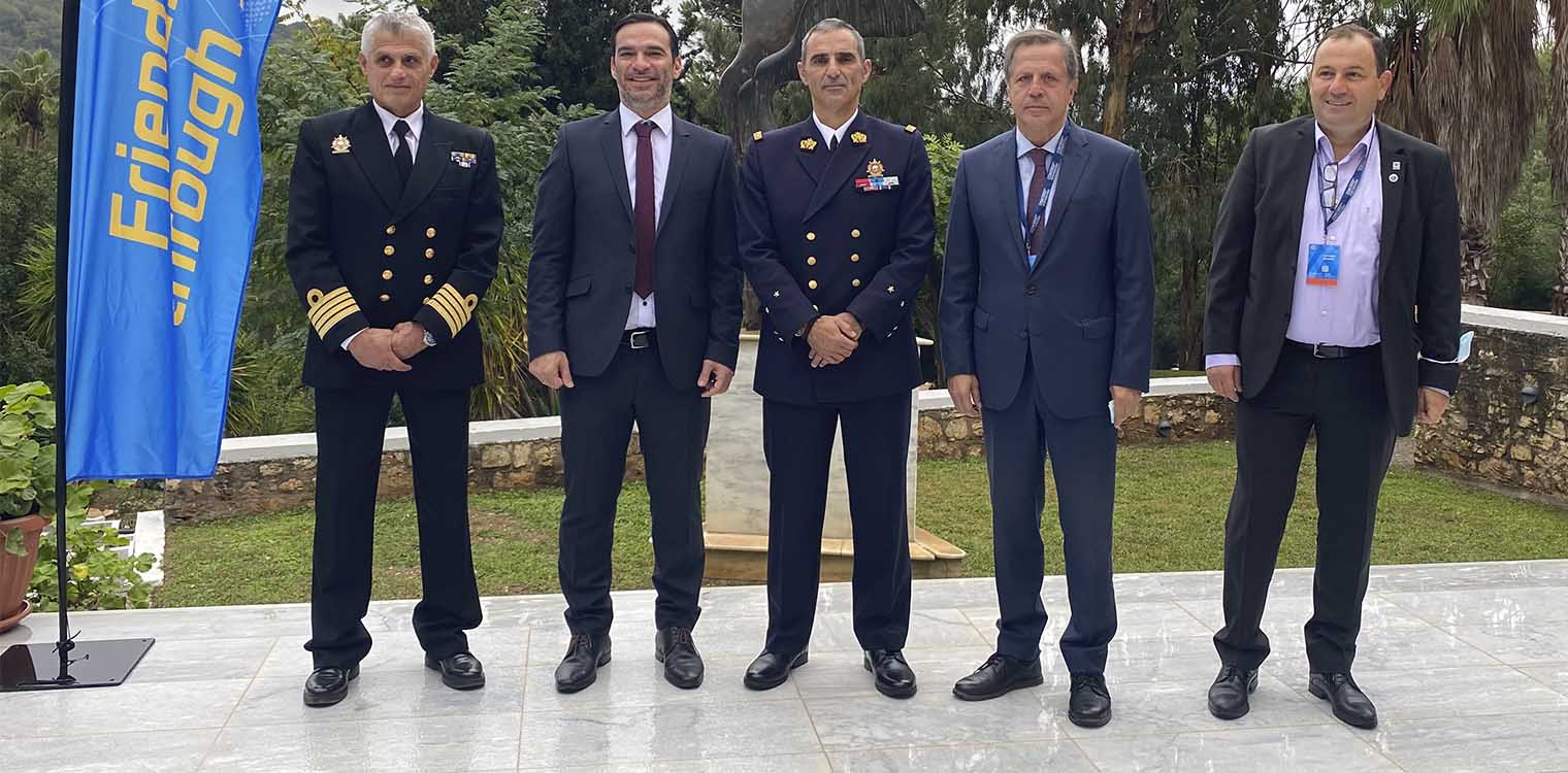 Ο Δ. Νικολακόπουλος στην έναρξη του Δ.Σ. του Διεθνούς Στρατιωτικού Συμβουλίου Αθλητισμού CISM