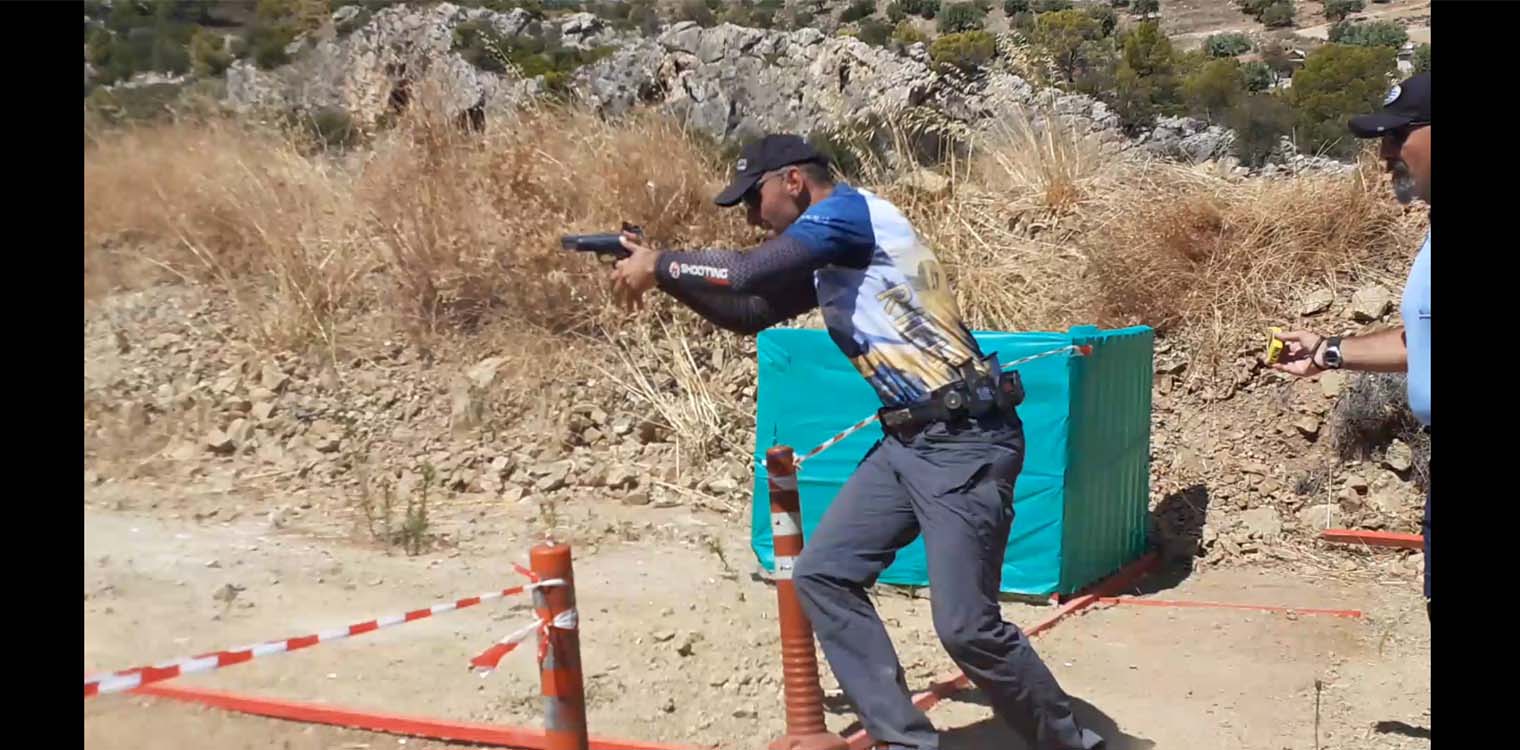 Πρακτική Σκοποβολή: Νέα επιτυχία για τον Κανδύλη