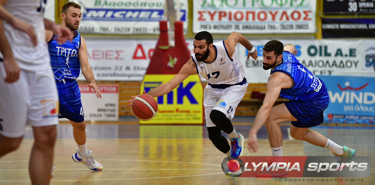 Α2 Εθνική: Τα βλέμματα σε Αμαλιάδα και Αγρίνιο για την 11η αγωνιστική