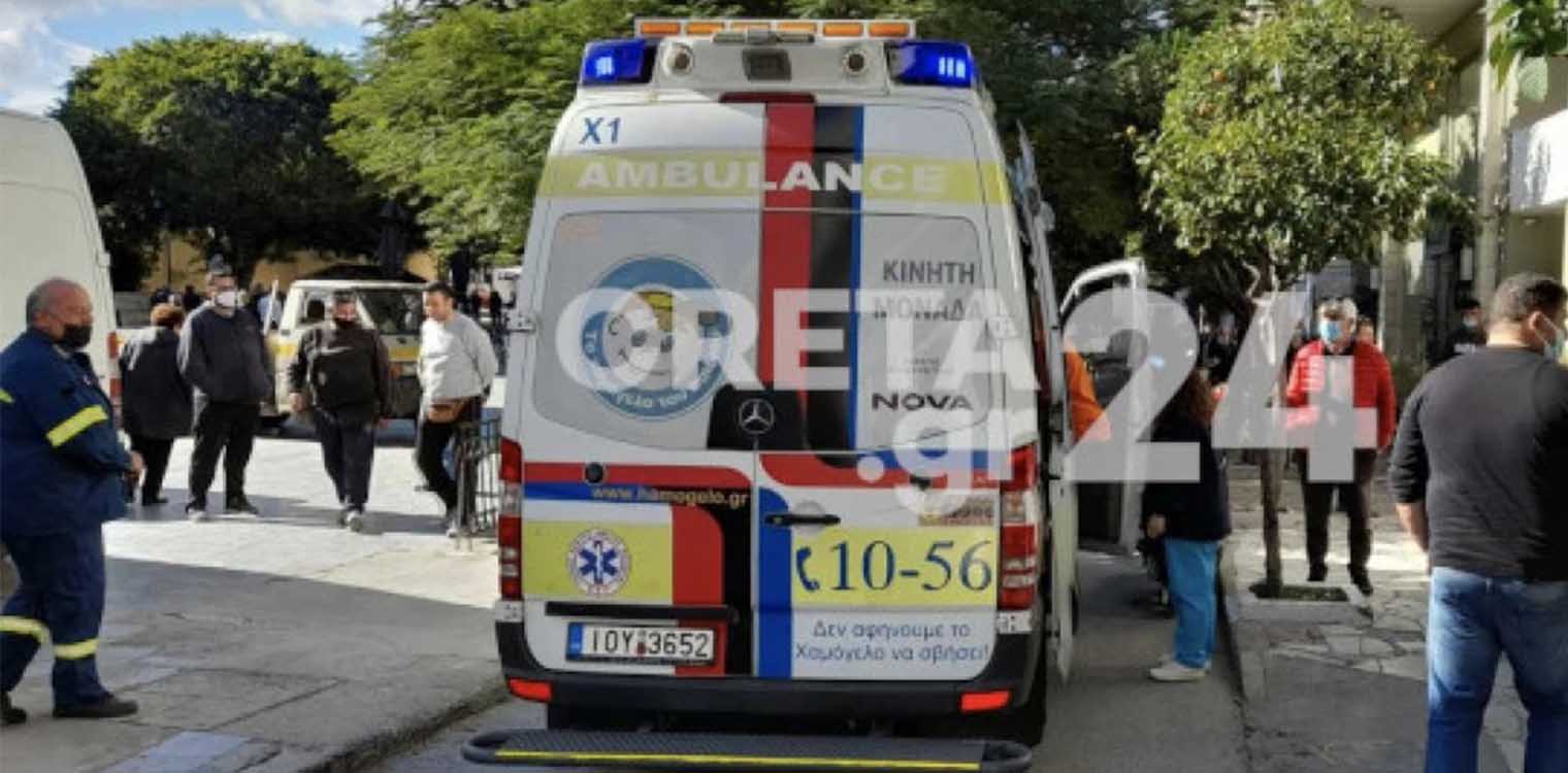 Κρήτη: Μεγάλη επιχείρηση για απεγκλωβισμό 23χρονου από ασανσέρ - Καταπλακώθηκε από ψυγείο