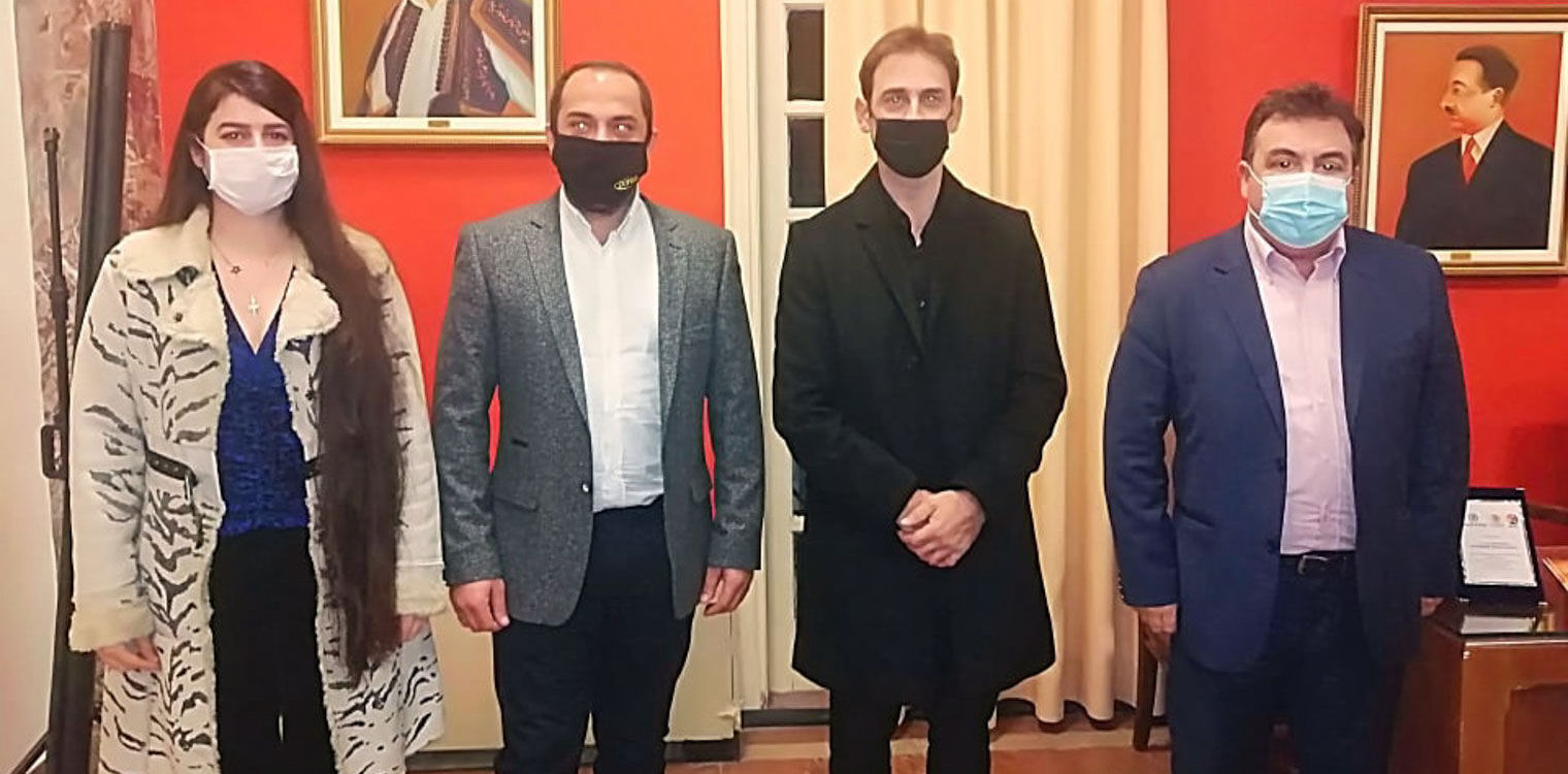 Δήμος Πύργου: Ο δήμαρχος Πύργου τίμησε τους αθλητές του Συλλόγου Κινεζικών Πολεμικών Τεχνών