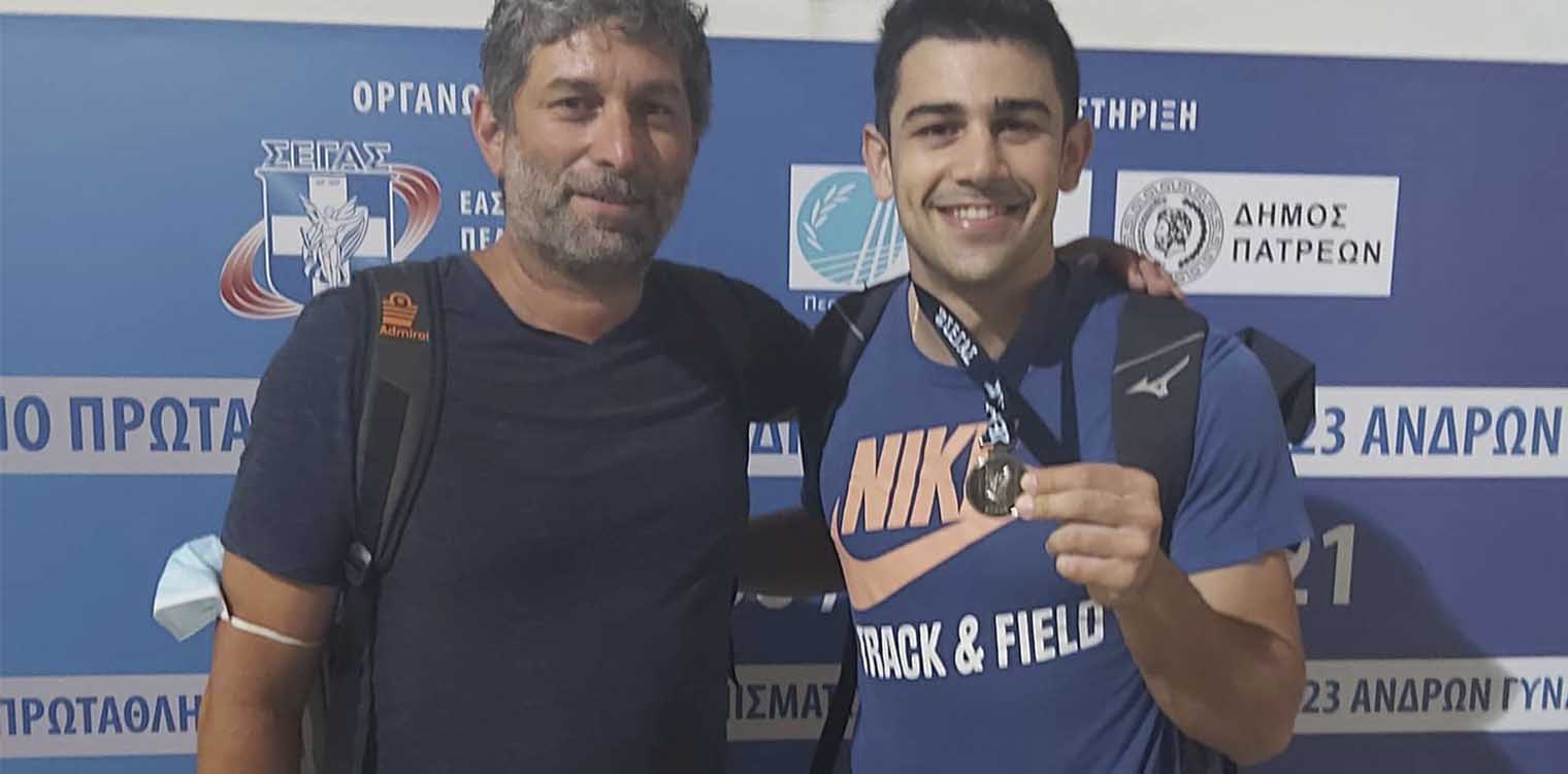 Πέντε Ηλείοι αθλητές στίβου στο σχεδιασμό
