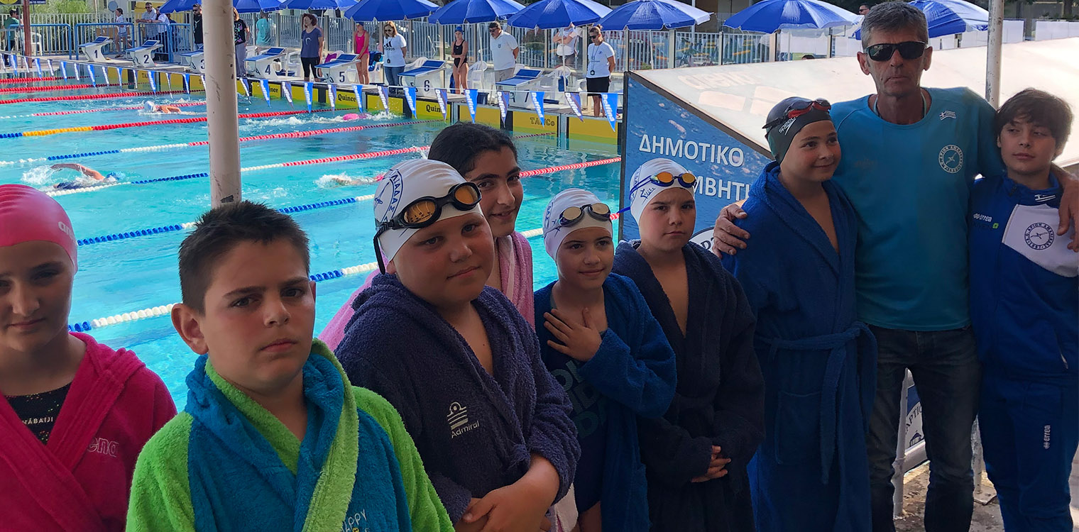 Αρίων Αμαλιάδας - Κολύμβηση: Επανεμφάνιση σε αγώνες με νέες επιτυχίες 