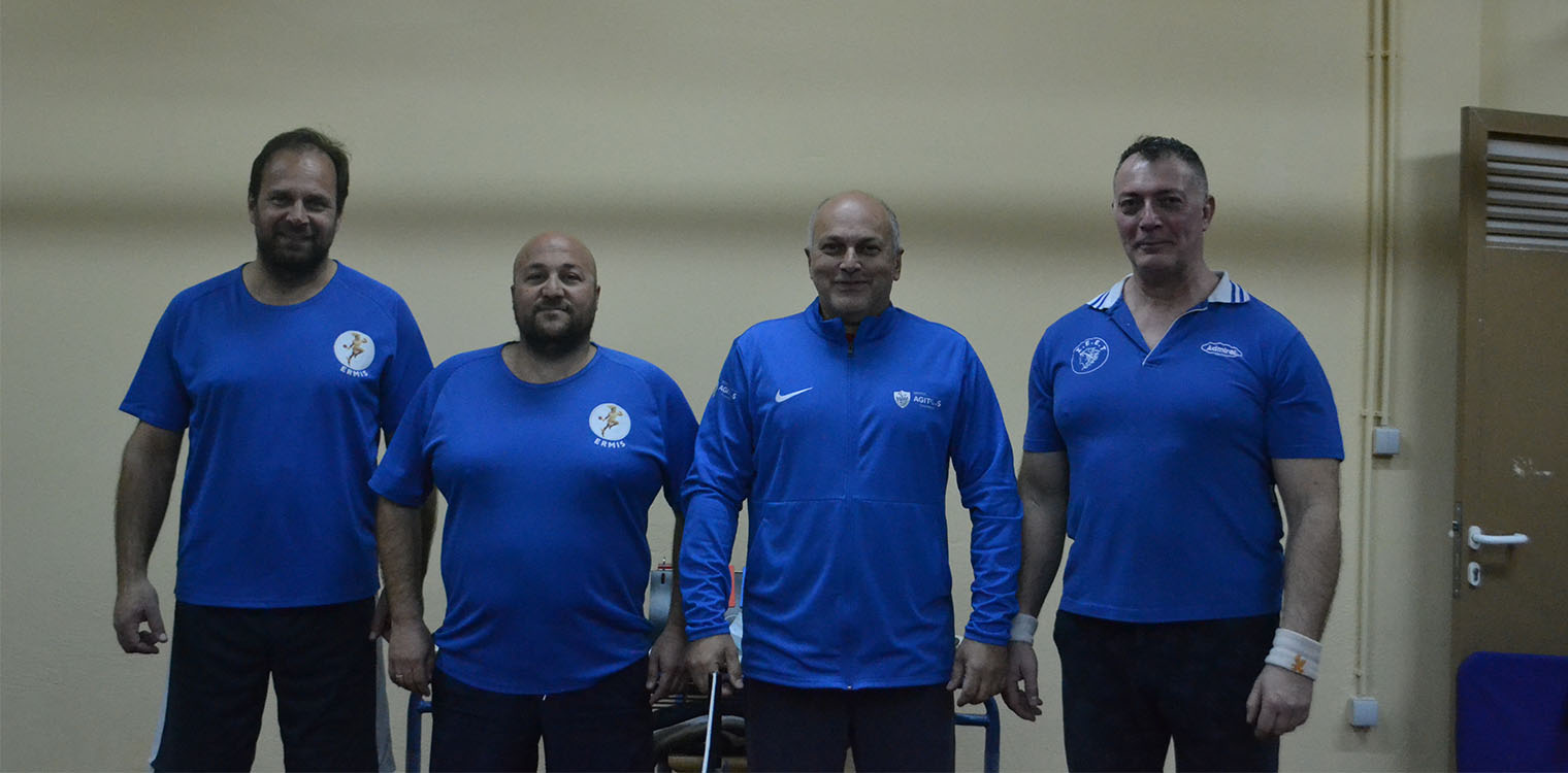 Πινγκ Πονγκ: Πρωτάθλημα Βετεράνων Δυτ. Ελλάδας - Απολογισμός 2020 - 2022